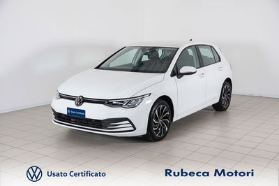 Volkswagen Golf 1.0 TSI EVO Life del 2022 usata a Citta&#039; della Pieve