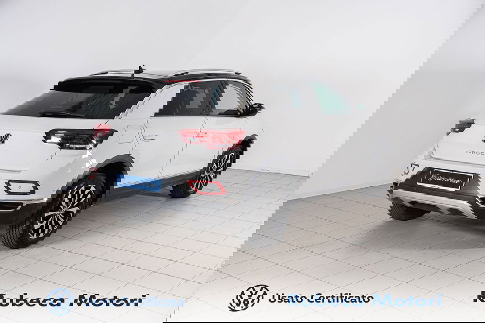 Volkswagen T-Roc usata a Perugia (4)