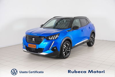 Peugeot 2008 BlueHDi 110 S&amp;S GT del 2022 usata a Citta&#039; della Pieve