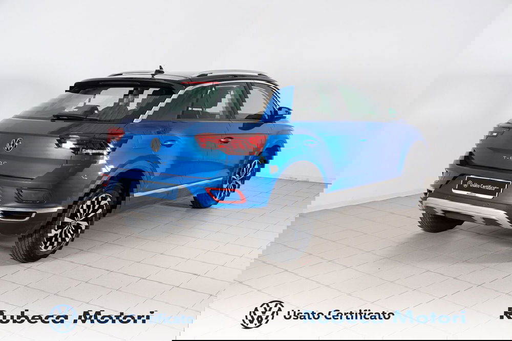 Volkswagen T-Roc usata a Perugia (5)