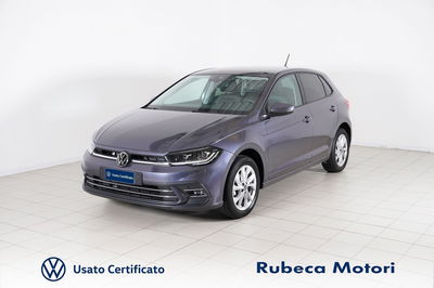 Volkswagen Polo 1.0 TGI 5p. Style del 2023 usata a Citta&#039; della Pieve