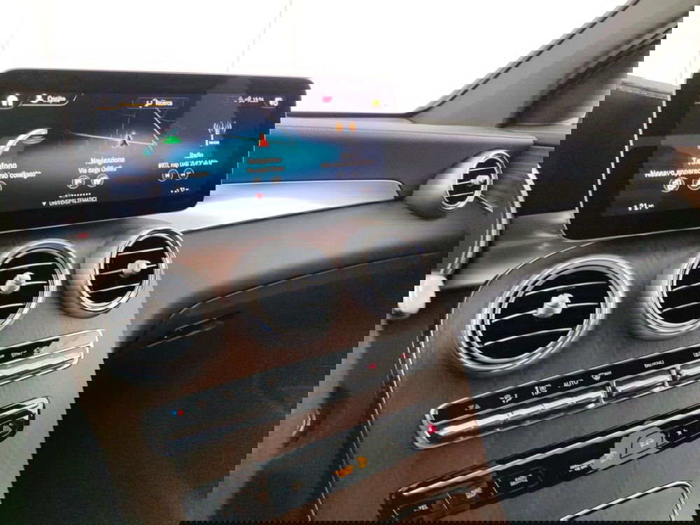 Mercedes-Benz GLC Coupé usata a La Spezia (9)