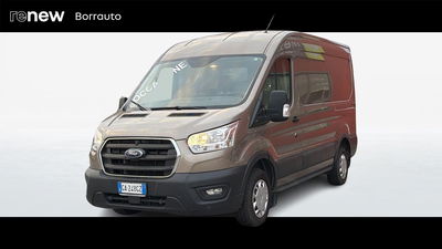 Ford Transit Furgone transit 310 2.0 tdci MHEV 130cv trend L2H2 E6.2 del 2020 usata a Montebelluna