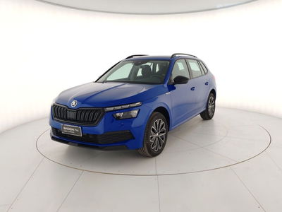 Skoda Kamiq 1.0 tsi Black Dots 95cv del 2023 usata a Massa