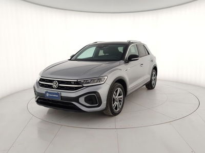 Volkswagen T-Roc 2.0 tdi R-Line 115cv del 2023 usata a Massa