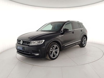 Volkswagen Tiguan 1.6 TDI SCR Sport BlueMotion Technology del 2020 usata a Massa