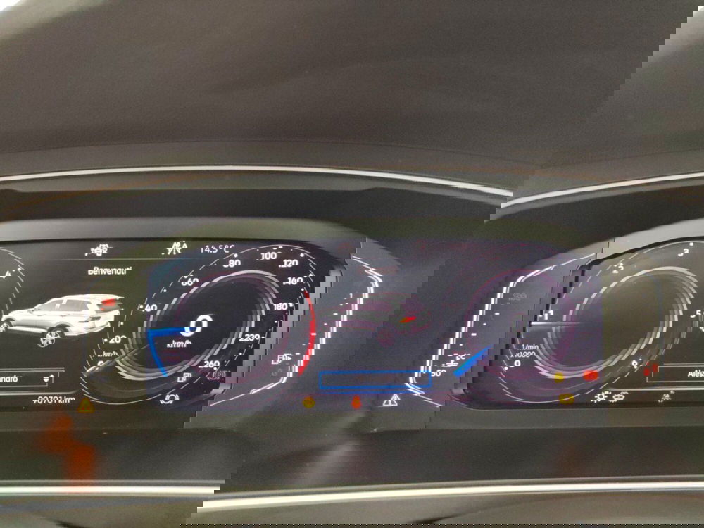 Volkswagen Tiguan usata a Massa-Carrara (15)