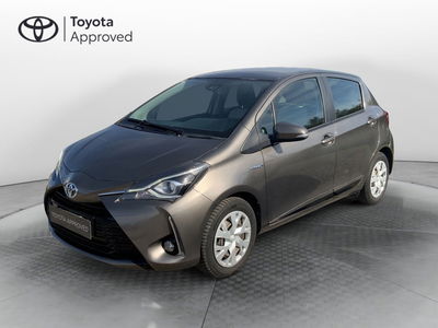 Toyota Yaris 1.5 Hybrid 5 porte Active del 2019 usata a Perugia