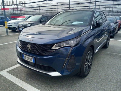 Peugeot 3008 Hybrid 225 e-EAT8 GT Pack del 2021 usata a Mirandola