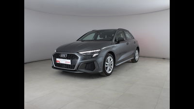 Audi A3 Sportback 40 TFSI e S tronic S line edition del 2023 usata a Palermo