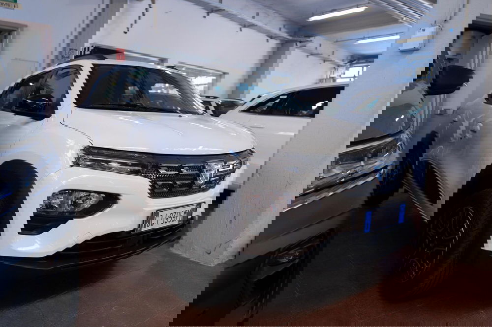 Dacia Spring usata a Torino
