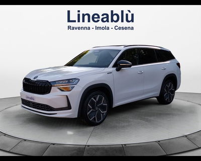 Skoda Kodiaq 2.0 TDI EVO SCR 4x4 DSG 7 posti Sportline nuova a Cesena