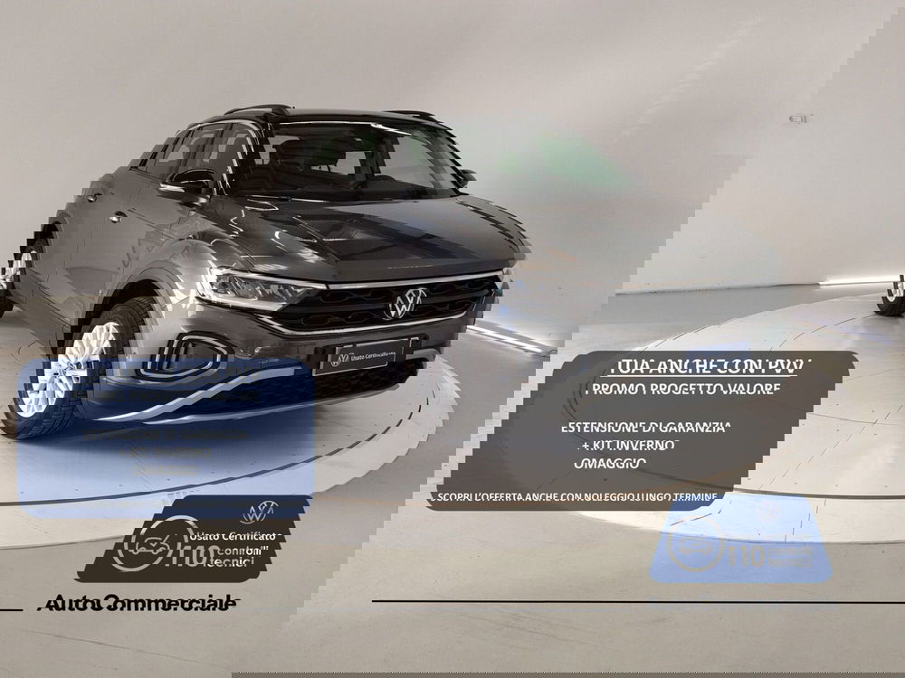 Volkswagen T-Roc usata a Bologna