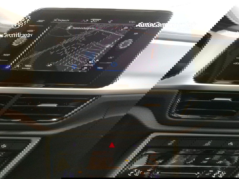 Volkswagen T-Roc usata a Bologna (13)