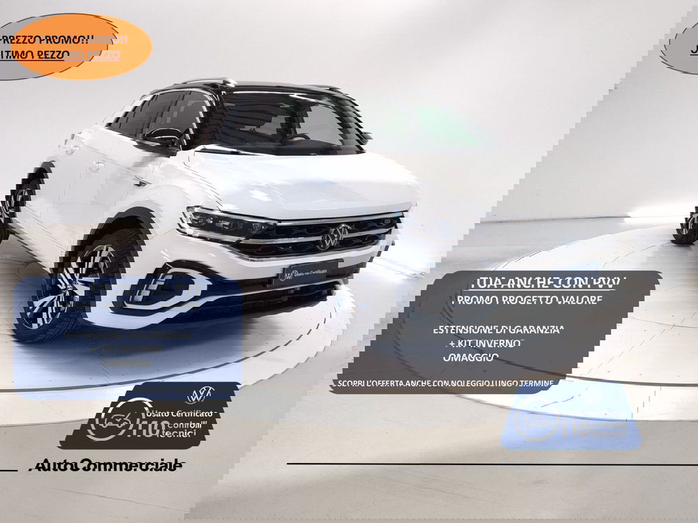 Volkswagen T-Roc usata a Bologna