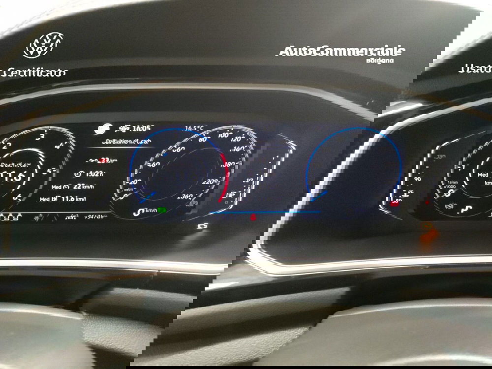 Volkswagen T-Roc usata a Bologna (12)