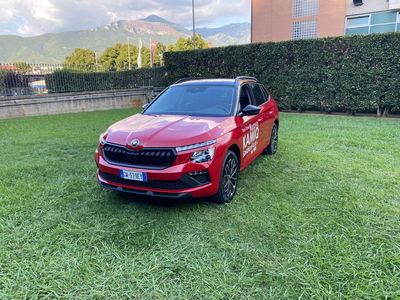 Skoda Kamiq 1.0 TSI 115 CV DSG Style del 2024 usata a Fisciano