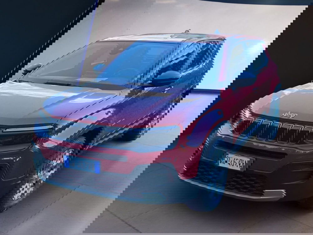 Jeep Avenger nuova a Salerno