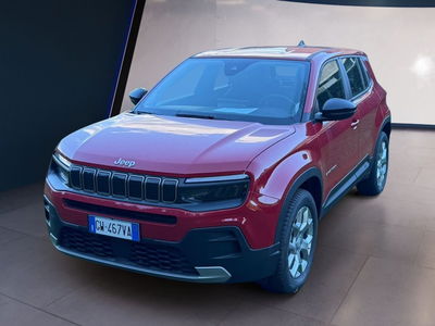 Jeep Avenger 1.2 turbo Altitude fwd 100cv nuova a Fisciano