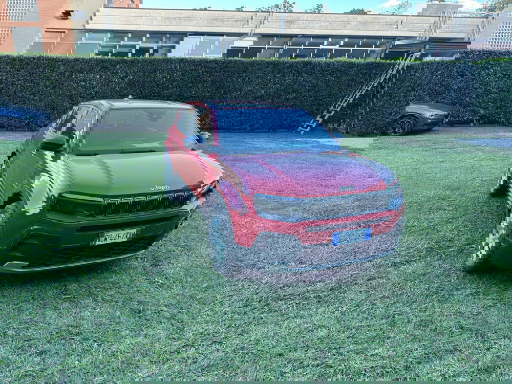 Jeep Avenger nuova a Salerno (2)