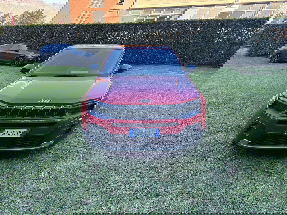 Jeep Avenger nuova a Salerno (9)