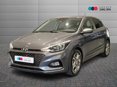 Hyundai i20 1.2 mpi Connectline mt del 2019 usata a Vinci