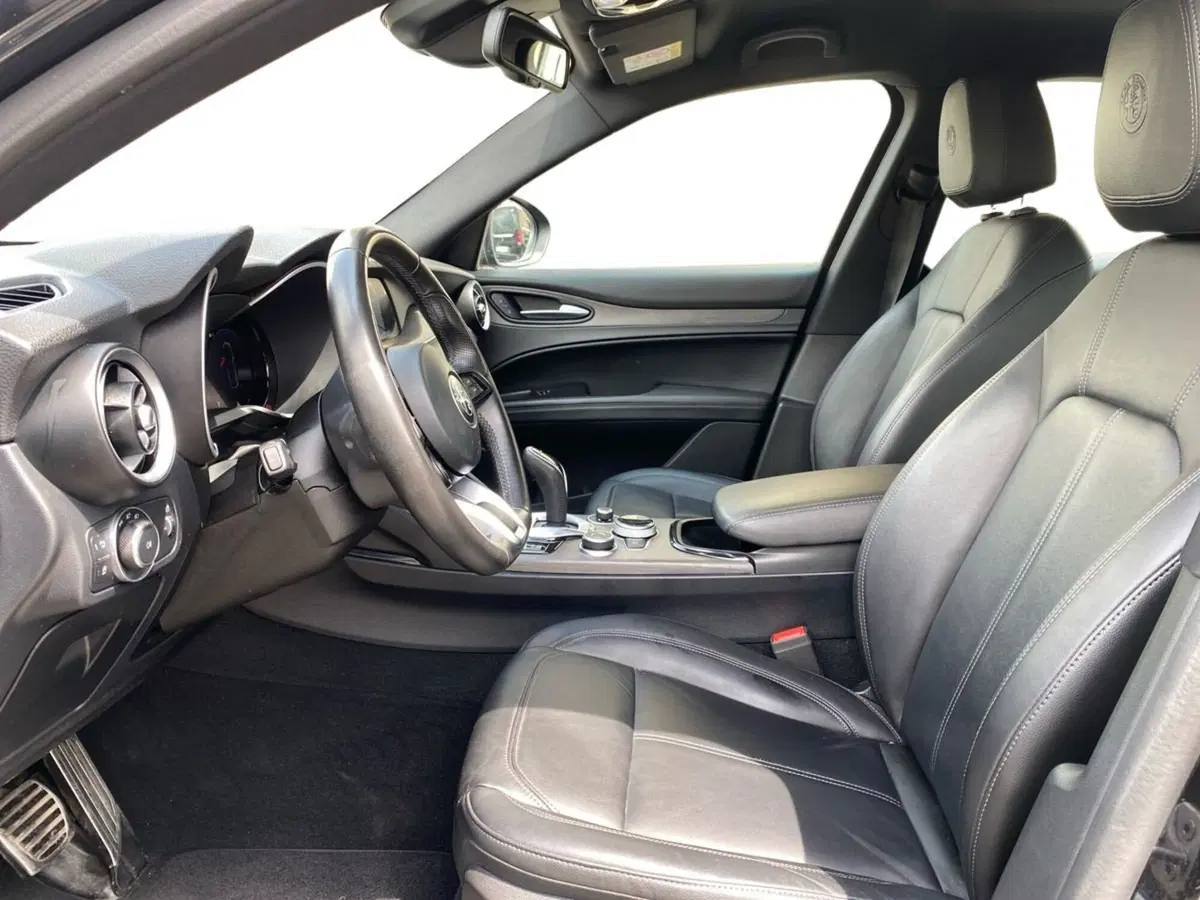 Alfa Romeo Stelvio usata a Firenze (9)