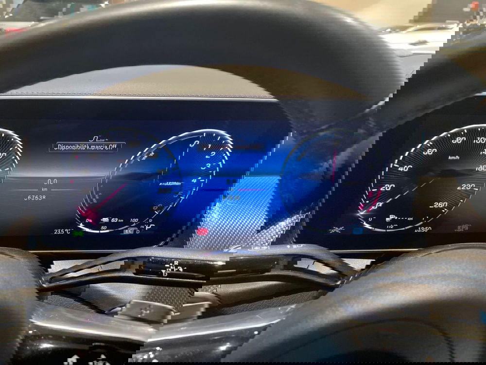 Mercedes-Benz GLC Coupé usata a Firenze (13)