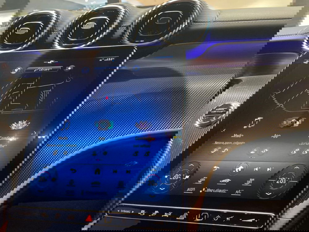 Mercedes-Benz GLC Coupé usata a Firenze (14)