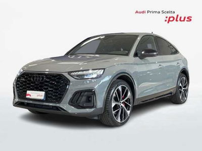 Audi Q5 Sportback 55 2.0 tfsi e S line quattro s-tronic del 2021 usata a Pistoia