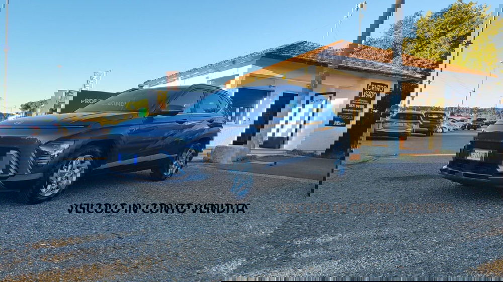 Hyundai Kona usata a Firenze