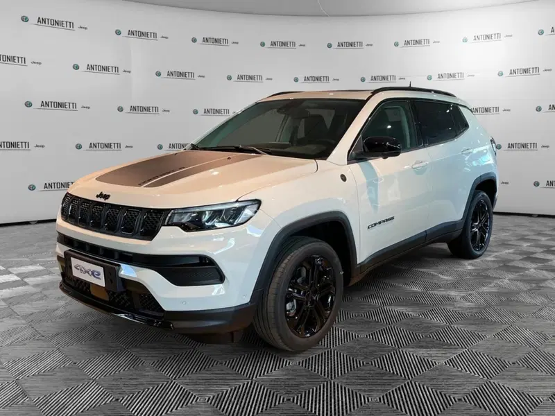 Jeep Compass nuova a Ancona