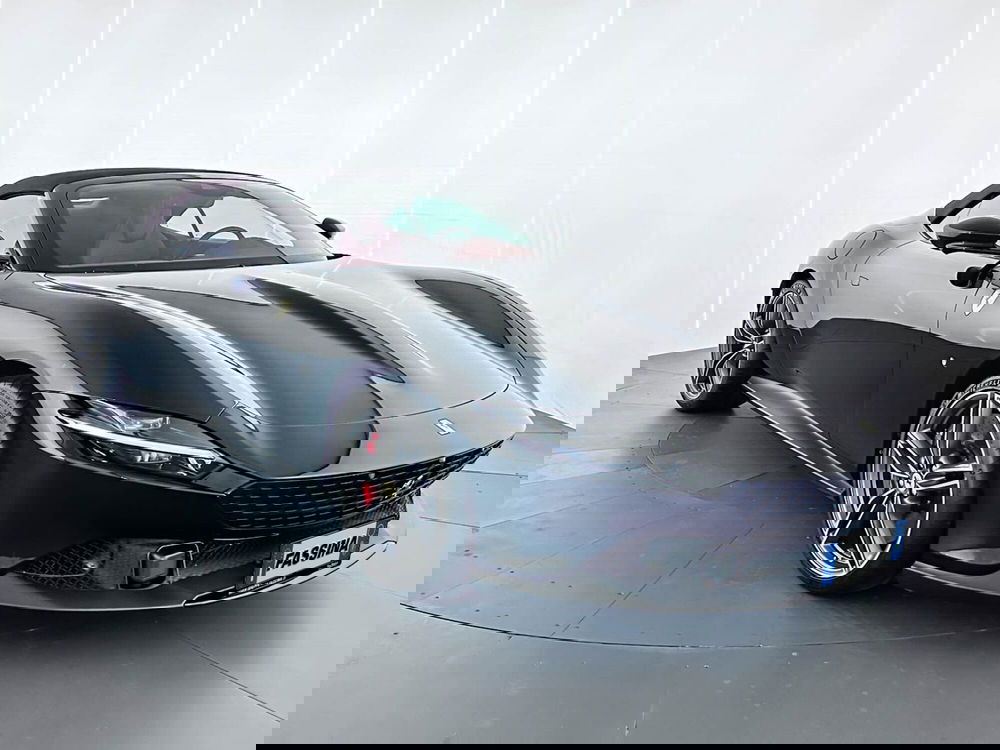 Ferrari Roma Spider usata a Milano (2)