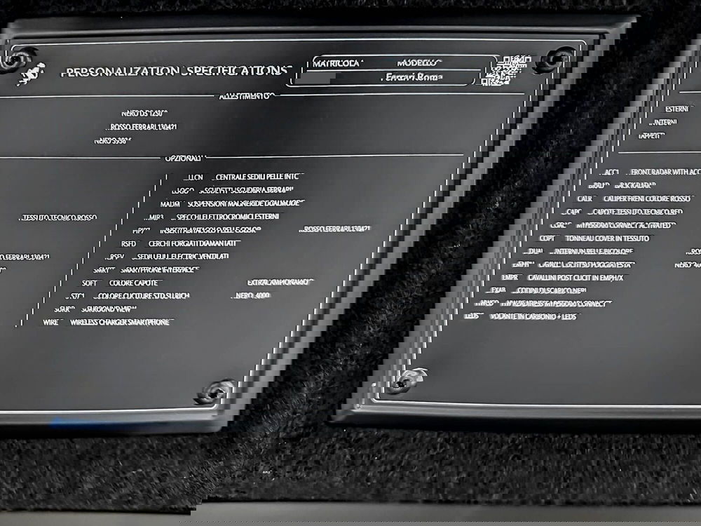 Ferrari Roma Spider usata a Milano (20)