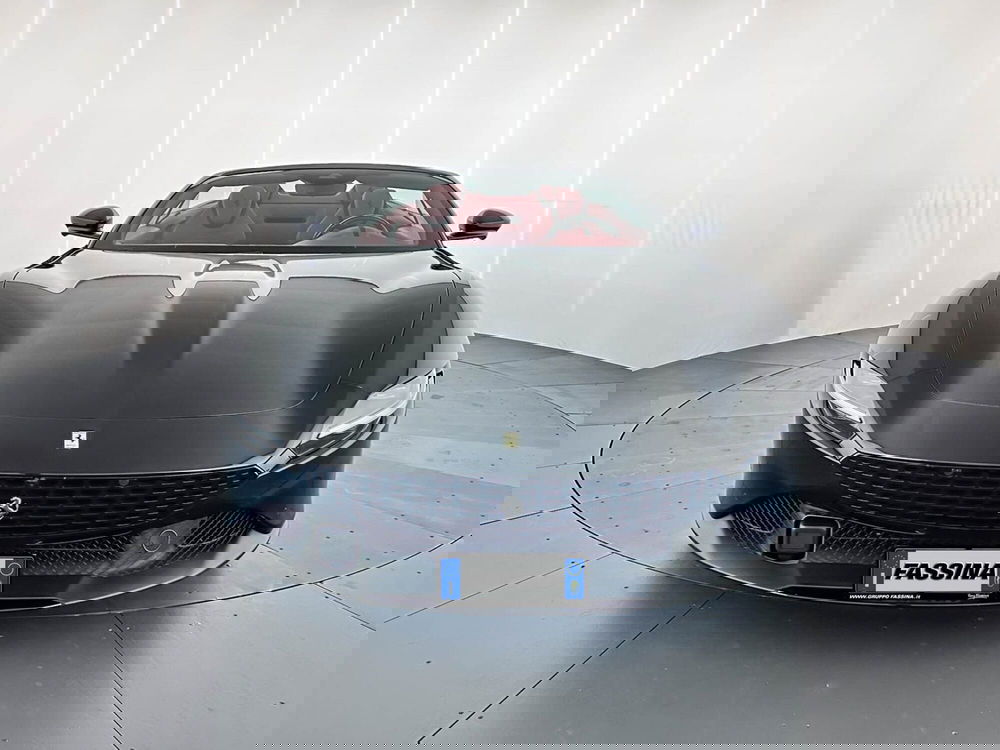 Ferrari Roma Spider usata a Milano (3)
