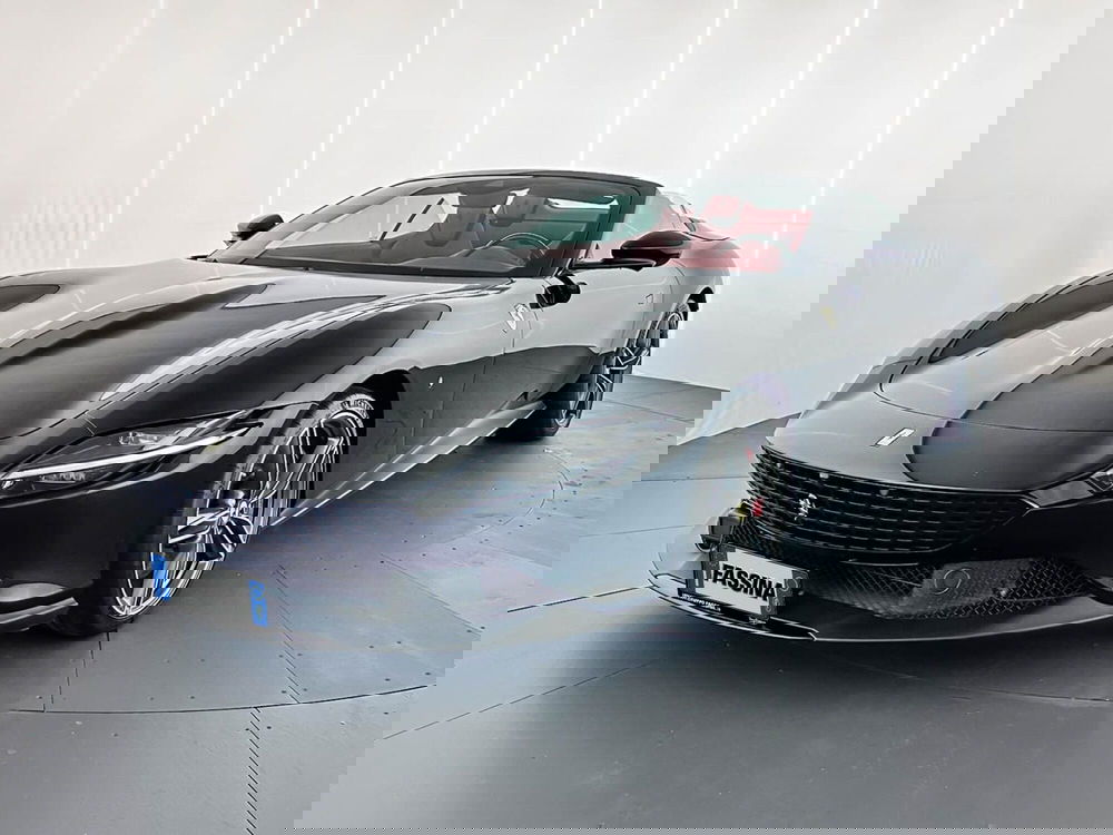 Ferrari Roma Spider usata a Milano (4)