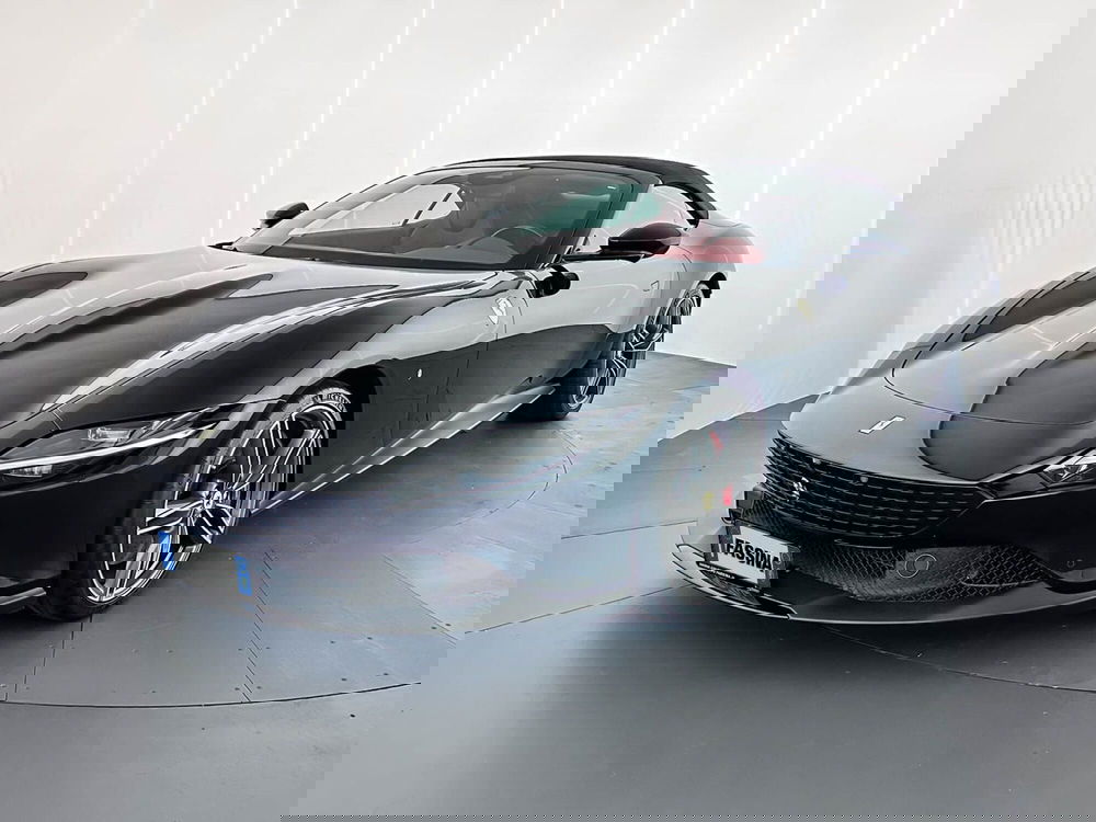 Ferrari Roma Spider usata a Milano (6)