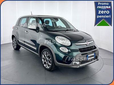 Fiat 500L 1.4 95 CV Trekking del 2014 usata a Milano