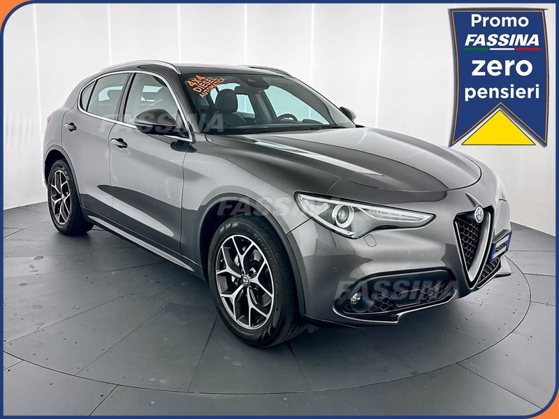 Alfa Romeo Stelvio usata a Milano