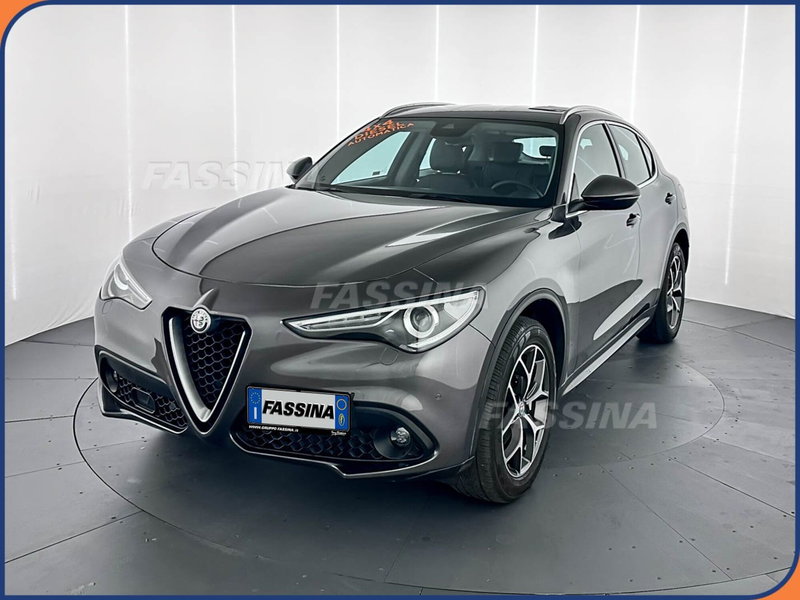Alfa Romeo Stelvio usata a Milano (3)