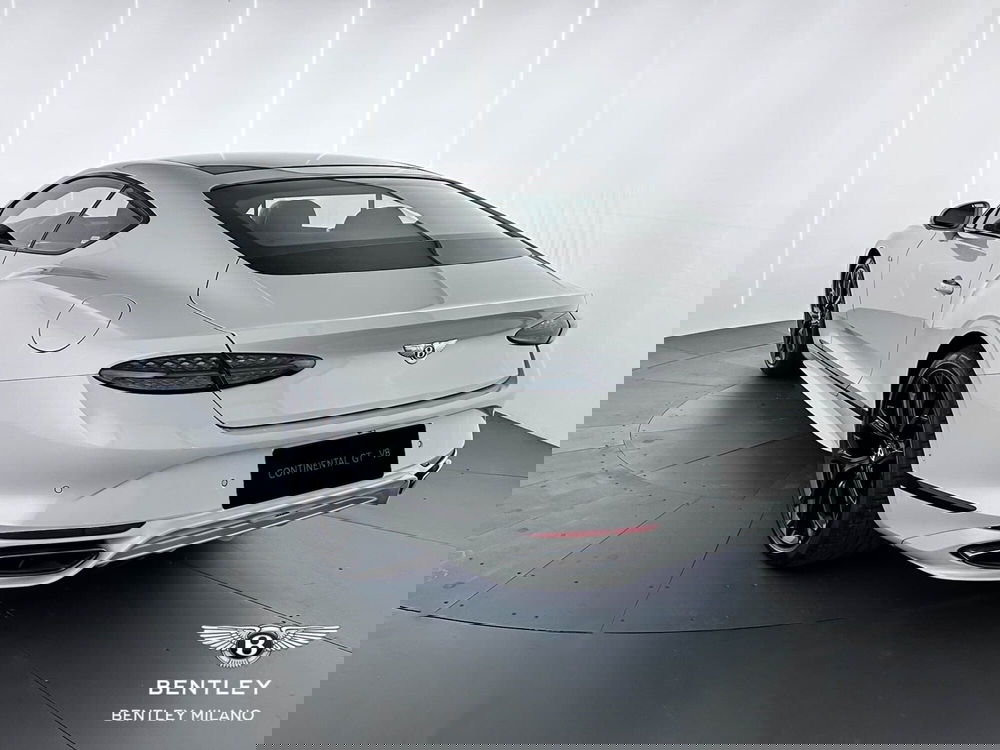 Bentley Continental GT usata a Milano (6)