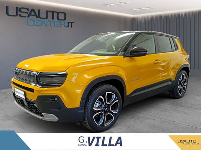 Jeep Avenger full-electric Summit fwd 156cv auto nuova a Monza