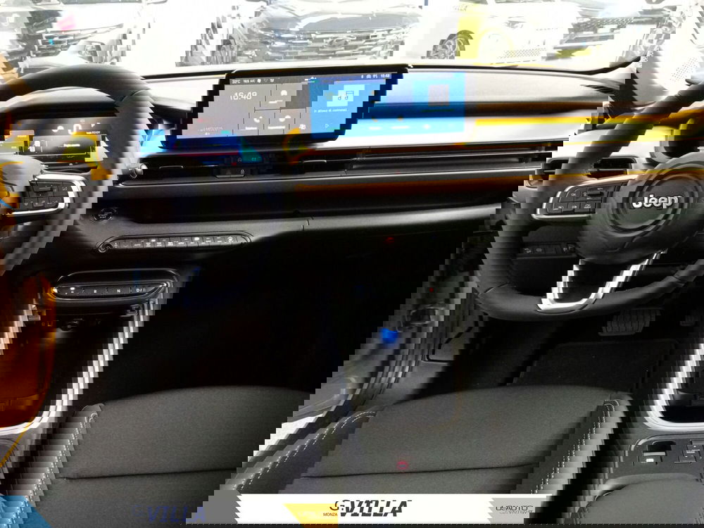 Jeep Avenger nuova a Monza e Brianza (10)