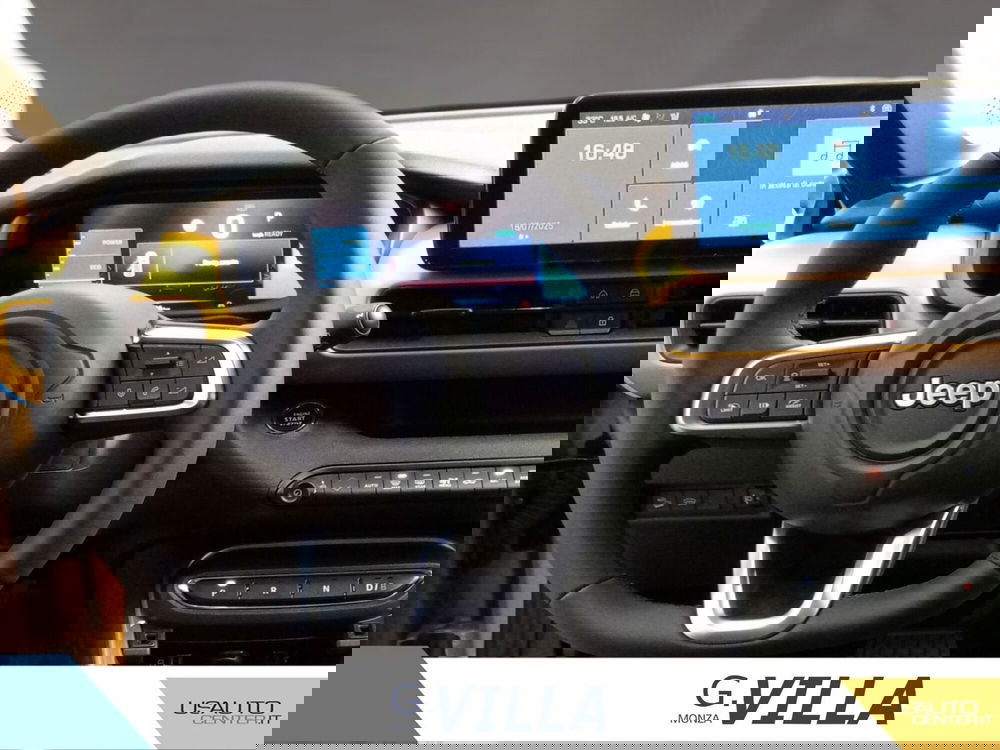 Jeep Avenger nuova a Monza e Brianza (11)