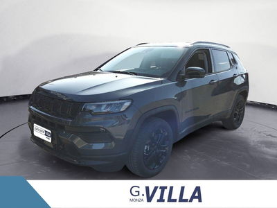 Jeep Compass 1.3 T4 190CV PHEV AT6 4xe Night Eagle nuova a Monza
