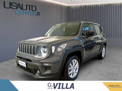 Jeep Renegade 1.3 T4 190CV PHEV 4xe AT6 Limited nuova a Monza