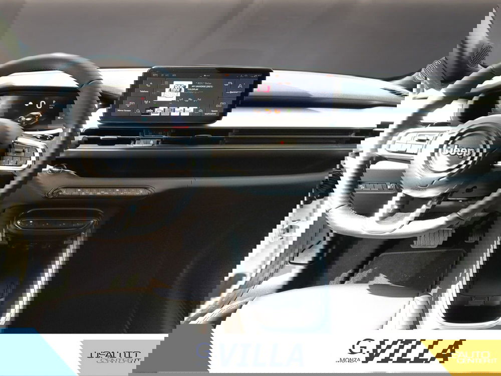 Jeep Avenger nuova a Monza e Brianza (13)