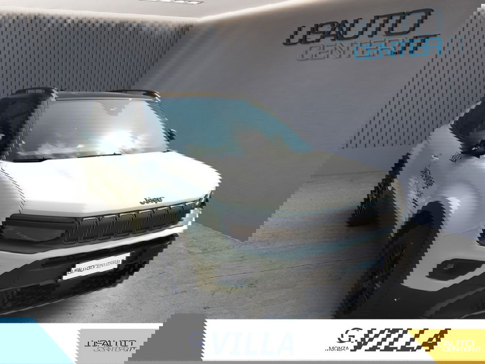 Jeep Avenger nuova a Monza e Brianza (2)