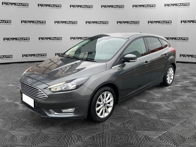 Ford Focus 1.6 120 CV GPL Titanium del 2016 usata a Fidenza