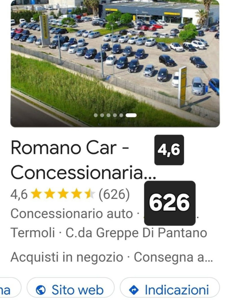 Opel Crossland X usata a Foggia (4)